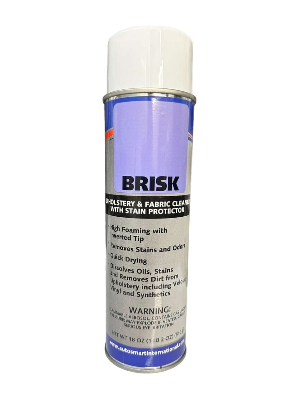 Brisk - Upholstery And Fabric Cleaner With Stain Protection